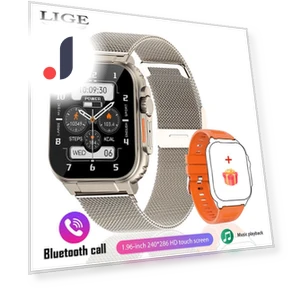 Smart Watch with SIRI Dial — Wearable Accessories, LIGE