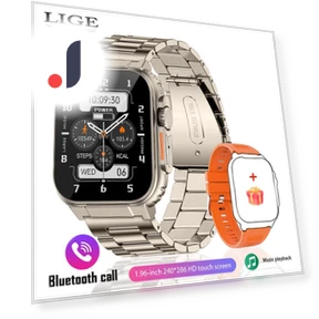 Smart Watch with SIRI Dial — Smartwatches, LIGE