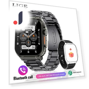 Smart Watch with SIRI Dial — Smartwatches, LIGE