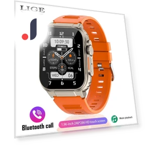 Smart Watch with SIRI Dial — Wearable Accessories, LIGE