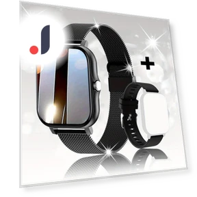Smart Watch with Touch Dial — Smartwatches, Wula Mall