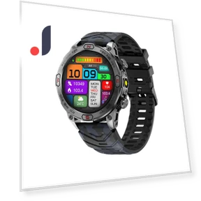Smart Watch with Triple Protection — Smartwatches, Best Electronics