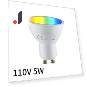 Smart WiFi GU10 LED Spotlight Bulb — LED, Build My Home