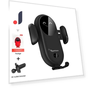 Smart Wireless Car Charger — Chargers, ESSAGER