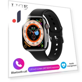 Smartwatch with Full Touch Screen — Smartwatches, LIGE