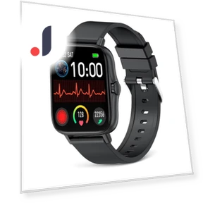 Smartwatch with Wireless Calling — Smartwatches, QTLLBT