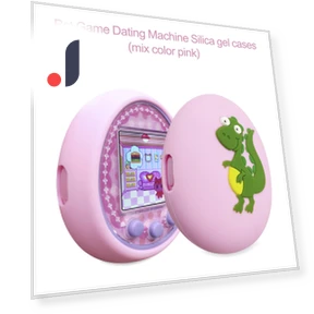 Tamagotchi with Silica Gel Cases — Interactive Animal Companions, biidismart