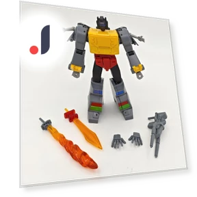 Transformable Robot Set — Construction Kits, Favorlook