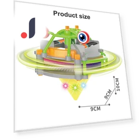 Tumbler Robot Spinner Toy — Spinning Tops, MagicMonkey