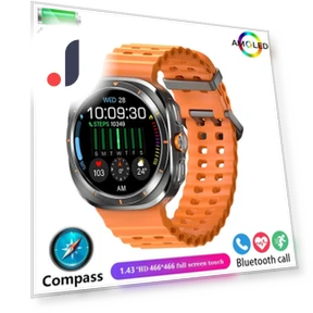 Ultra Smart Watch — Smartwatches, SACOSDING