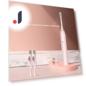 Ultrasonic Electric Toothbrush — Electric Toothbrush Heads, Light makeup