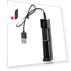 USB Smart Single-Slot Lithium Battery Charger — Chargers, Aloisia