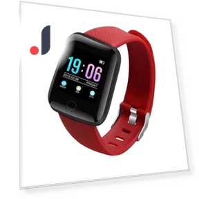 Waterproof Fitness Tracker Smartwatch — Wearable Accessories, SCIONE