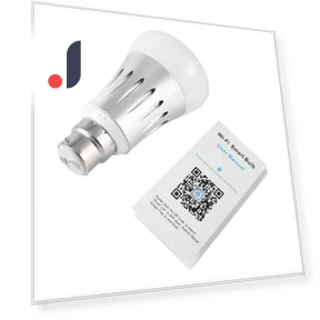 Wi-Fi Smart Bulb — LED, Refreshing Home