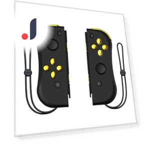 Wireless Bluetooth Gaming Joy Cons — Gaming Controllers, lanle