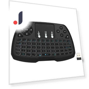 Wireless Keyboard with Touchpad and Mouse — Keyboards, Factory Discount Outlet
