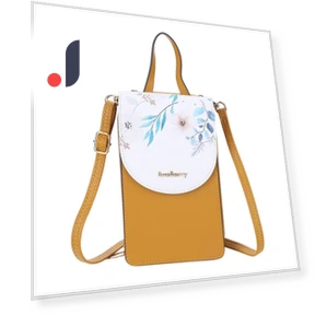 Women's Shoulder Bag in Chinese Style with Touch Screen — Crossbody, Baellerry