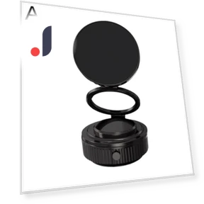 360° Rotating Magnetic Car Phone Holder — Dashboard Installation Kits, JOHO