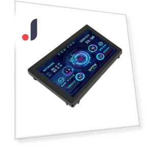 5-inch Computer Temperature Monitor — Covers, Zeblaze