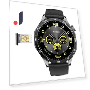 Android Smart Watch with Dual Cameras — Smartwatches, SCIONE