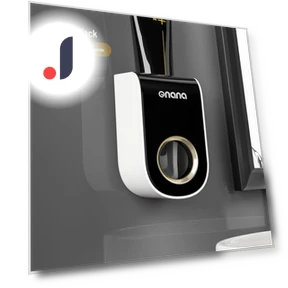 Automatic Toothpaste Dispenser — Toothbrush Holders, AI Supermarket