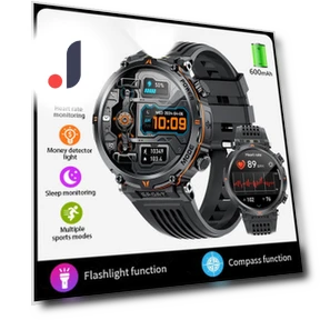 Bluetooth Call Smart Watch with Health Monitoring — Smartwatches, SCIONE