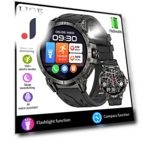 Bluetooth Call Smart Watch — Wearable Accessories, LIGE