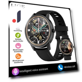 Bluetooth Call Sports Fitness Smartwatch — Smartwatches, LIGE