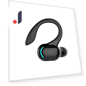 Bluetooth Headset with Charging Case — In-Ear Headphones, SmartGears
