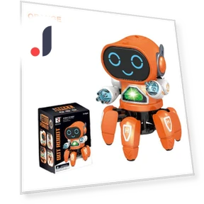 Dancing Robot — Interactive Animal Companions, KaJiali