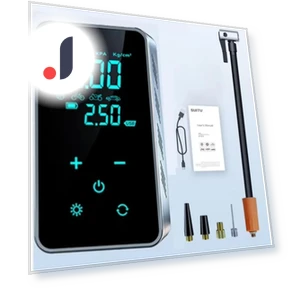 Digital Intelligent Portable Touch Car Tire Pump — Tire Inflation Solutions, Cars Auto Home