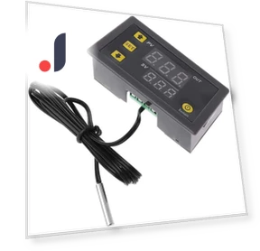 Digital LED Thermostat Temperature Controller — Climate Control Devices, Seahorse Home