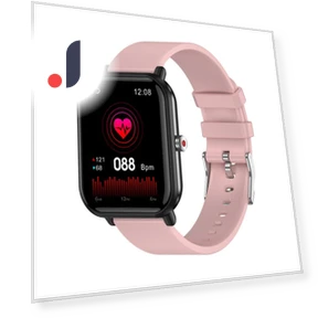 Digital Smart Watch with Body Temperature Monitor — Smartwatches, Tiktop2
