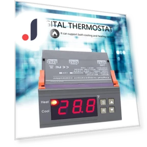 Digital Temperature Control Controller Thermostat — Home Climate Control, Fishine