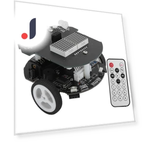 DIY Coding Robot with Remote Control — Construction Kits, DIYelecs