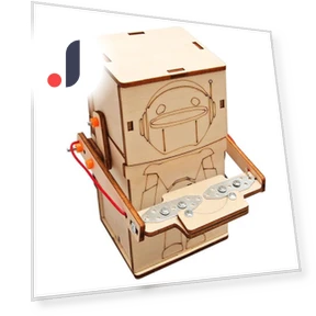 DIY Coin-Swallowing Robot — Educational, HobbyWorld