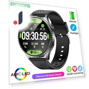 ECG Smart Watch — Wearable Accessories, SACOSDING