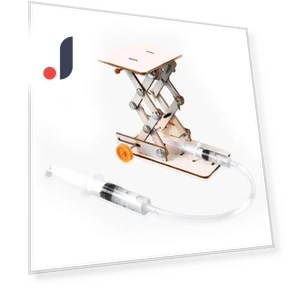 Electric Crawling Robot DIY Kit — Science Kits, Super Star Mall