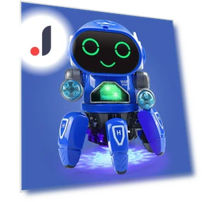 Electric Smart Robot — Interactive Animal Companions, Polina