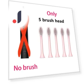 Electric Toothbrush with USB Fast Charging — Chargers, Light makeup