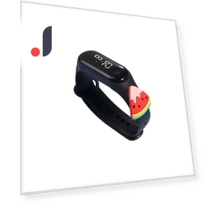 Electronic Touchscreen Watch — Wearable Accessories, Mode Watches