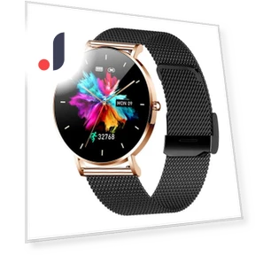 Fashion Lady Smart Watch — Wearable Accessories, ESTG