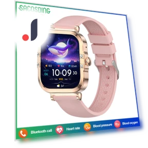 Fashion Women's Smart Watch — Wearable Accessories, SACOSDING