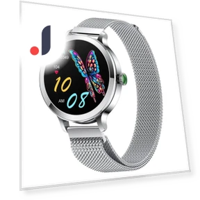 Fashionable Women's Smart Watch — Wearable Accessories, ESTG