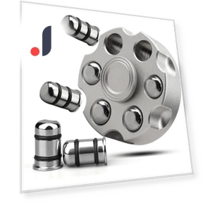 Fidget Spinner Toys Metal — Stress Relievers, Toys-Glory Fourall