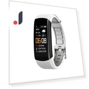 Fitness Smartwatch with Heart Rate Monitor — Smartwatches, Tiktop2