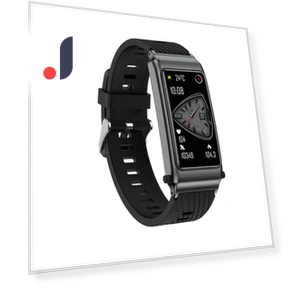 Giant Screen Smart Bracelet with NFC Payment — Wearable Accessories, SCIONE