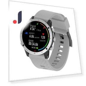 GPS Sports Smartwatch with Heart Rate Monitor — Smartwatches, SUNROAD