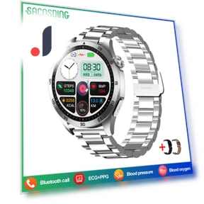 Healthy Blood Pressure Oxygen Blood Smart Watch — Smartwatches, SACOSDING