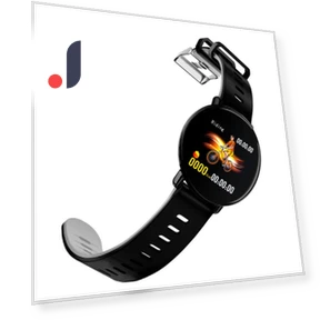 Heart Rate Sleep Monitor Smart Watch — Smartwatches, OutsideWorld